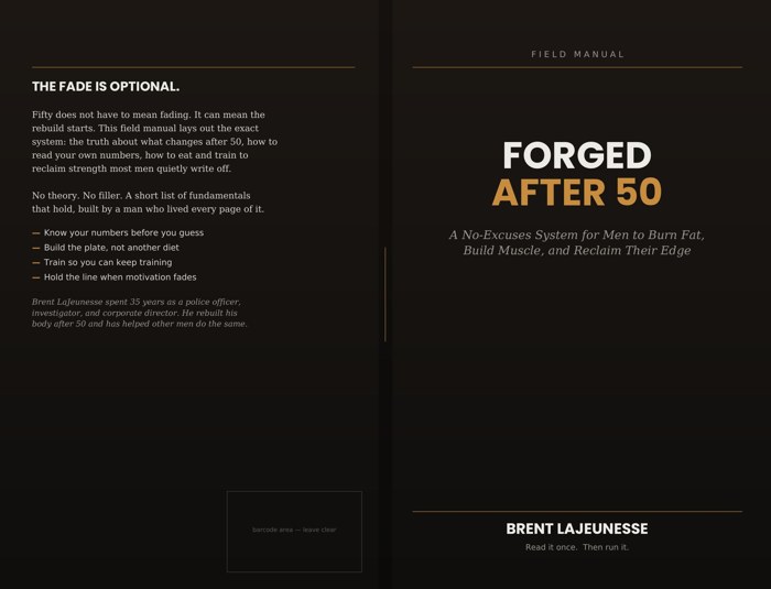 Forged After 50 book cover